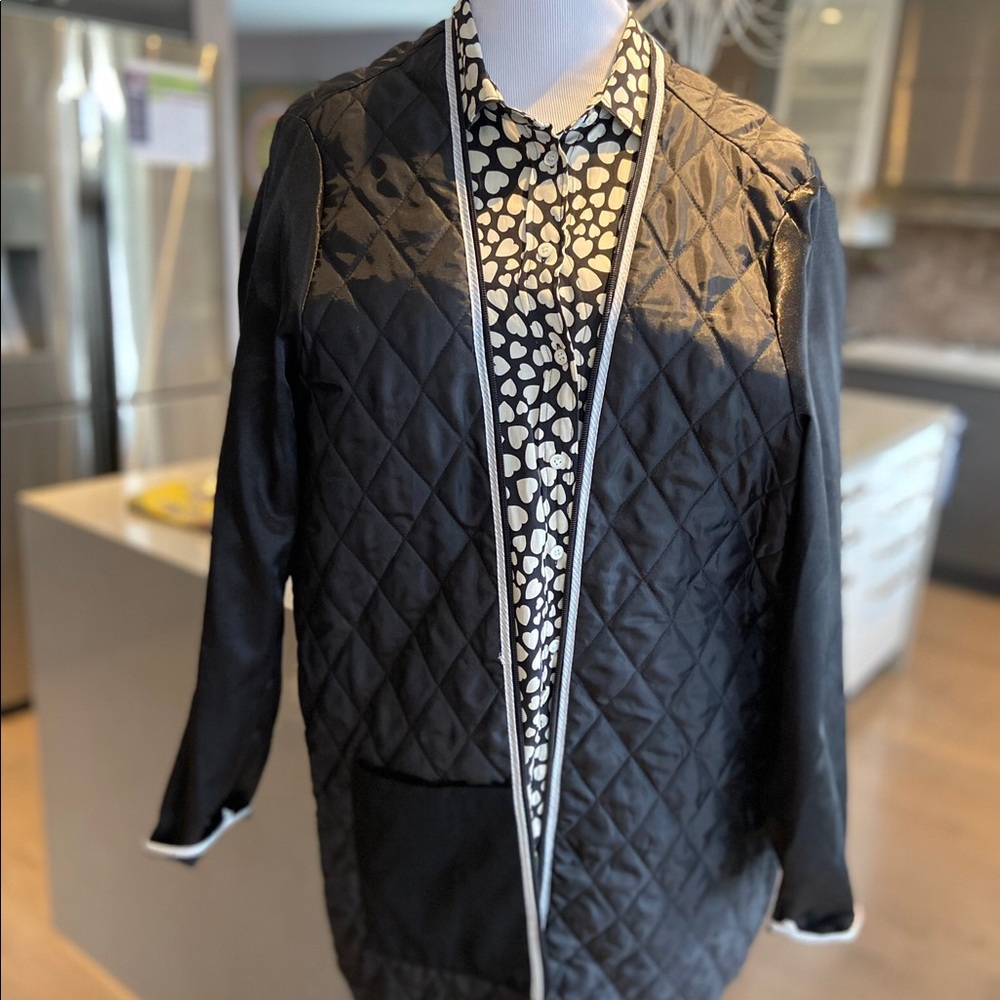 Joseph Abboud Kimono style bomber